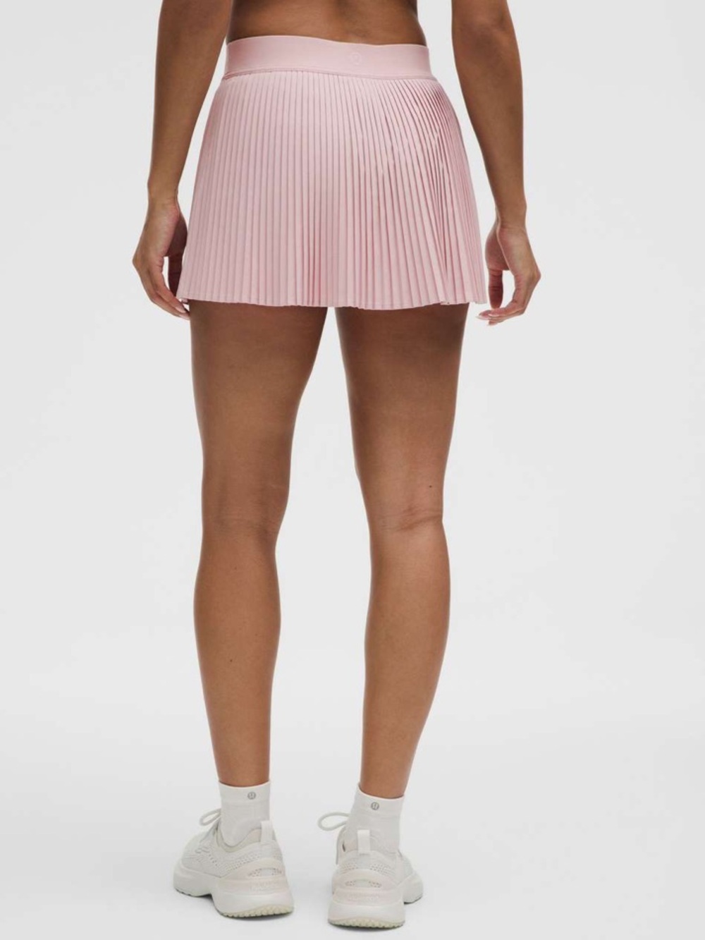 Lululemon Varsity High-Rise Pleated Tennis Skirt Pink Haze size 14 - Picture 2 of 15